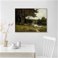 Picture of Enchanted _GroupedProduct_Rectangle_Landscape_Canvas_Framed_