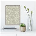 Picture of Fern Whirl _GroupedProduct_Rectangle_Portrait_Canvas_Framed_