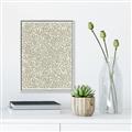 Picture of Fern Whirl _GroupedProduct_Rectangle_Portrait_Canvas_Framed_
