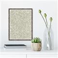 Picture of Fern Whirl _GroupedProduct_Rectangle_Portrait_Canvas_Framed_