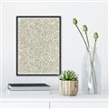 Picture of Fern Whirl _GroupedProduct_Rectangle_Portrait_Canvas_Framed_
