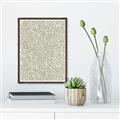 Picture of Fern Whirl _GroupedProduct_Rectangle_Portrait_Canvas_Framed_
