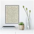 Picture of Fern Whirl _GroupedProduct_Rectangle_Portrait_Canvas_Framed_