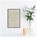Picture of Fern Whirl _GroupedProduct_Rectangle_Portrait_Canvas_Framed_
