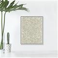 Picture of Fern Whirl _GroupedProduct_Rectangle_Portrait_Canvas_Framed_