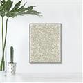 Picture of Fern Whirl _GroupedProduct_Rectangle_Portrait_Canvas_Framed_