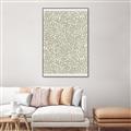 Picture of Fern Whirl _GroupedProduct_Rectangle_Portrait_Canvas_Framed_