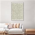Picture of Fern Whirl _GroupedProduct_Rectangle_Portrait_Canvas_Framed_