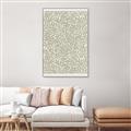 Picture of Fern Whirl _GroupedProduct_Rectangle_Portrait_Canvas_Framed_