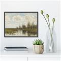 Picture of Green Creek _GroupedProduct_Rectangle_Landscape_Canvas_Framed_