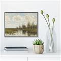 Picture of Green Creek _GroupedProduct_Rectangle_Landscape_Canvas_Framed_
