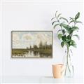 Picture of Green Creek _GroupedProduct_Rectangle_Landscape_Canvas_Framed_