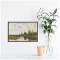 Picture of Green Creek _GroupedProduct_Rectangle_Landscape_Canvas_Framed_