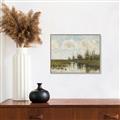 Picture of Green Creek _GroupedProduct_Rectangle_Landscape_Canvas_Framed_