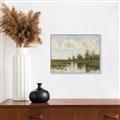 Picture of Green Creek _GroupedProduct_Rectangle_Landscape_Canvas_Framed_