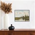 Picture of Green Creek _GroupedProduct_Rectangle_Landscape_Canvas_Framed_