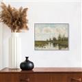 Picture of Green Creek _GroupedProduct_Rectangle_Landscape_Canvas_Framed_