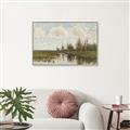 Picture of Green Creek _GroupedProduct_Rectangle_Landscape_Canvas_Framed_