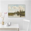 Picture of Green Creek _GroupedProduct_Rectangle_Landscape_Canvas_Framed_