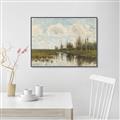Picture of Green Creek _GroupedProduct_Rectangle_Landscape_Canvas_Framed_