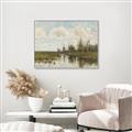 Picture of Green Creek _GroupedProduct_Rectangle_Landscape_Canvas_Framed_