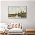 Picture of Green Creek _GroupedProduct_Rectangle_Landscape_Canvas_Framed_