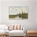 Picture of Green Creek _GroupedProduct_Rectangle_Landscape_Canvas_Framed_