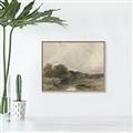 Picture of Roving River _GroupedProduct_Rectangle_Landscape_Canvas_Framed_