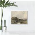 Picture of Roving River _GroupedProduct_Rectangle_Landscape_Canvas_Framed_