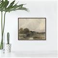 Picture of Roving River _GroupedProduct_Rectangle_Landscape_Canvas_Framed_
