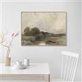 Picture of Roving River _GroupedProduct_Rectangle_Landscape_Canvas_Framed_