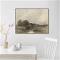 Picture of Roving River _GroupedProduct_Rectangle_Landscape_Canvas_Framed_