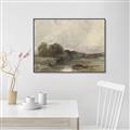 Picture of Roving River _GroupedProduct_Rectangle_Landscape_Canvas_Framed_