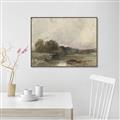 Picture of Roving River _GroupedProduct_Rectangle_Landscape_Canvas_Framed_
