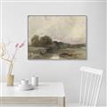 Picture of Roving River _GroupedProduct_Rectangle_Landscape_Canvas_Framed_