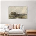 Picture of Roving River _GroupedProduct_Rectangle_Landscape_Canvas_Framed_