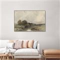 Picture of Roving River _GroupedProduct_Rectangle_Landscape_Canvas_Framed_