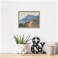 Picture of Coastal Path _GroupedProduct_Rectangle_Landscape_Canvas_Framed_