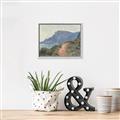 Picture of Coastal Path _GroupedProduct_Rectangle_Landscape_Canvas_Framed_