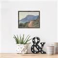 Picture of Coastal Path _GroupedProduct_Rectangle_Landscape_Canvas_Framed_