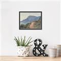 Picture of Coastal Path _GroupedProduct_Rectangle_Landscape_Canvas_Framed_