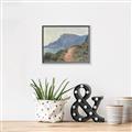 Picture of Coastal Path _GroupedProduct_Rectangle_Landscape_Canvas_Framed_