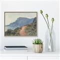 Picture of Coastal Path _GroupedProduct_Rectangle_Landscape_Canvas_Framed_