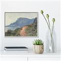 Picture of Coastal Path _GroupedProduct_Rectangle_Landscape_Canvas_Framed_