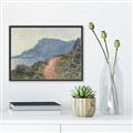 Picture of Coastal Path _GroupedProduct_Rectangle_Landscape_Canvas_Framed_
