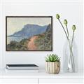 Picture of Coastal Path _GroupedProduct_Rectangle_Landscape_Canvas_Framed_