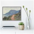 Picture of Coastal Path _GroupedProduct_Rectangle_Landscape_Canvas_Framed_