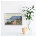 Picture of Coastal Path _GroupedProduct_Rectangle_Landscape_Canvas_Framed_