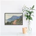 Picture of Coastal Path _GroupedProduct_Rectangle_Landscape_Canvas_Framed_