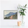 Picture of Coastal Path _GroupedProduct_Rectangle_Landscape_Canvas_Framed_